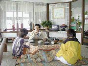 ロッジのお部屋